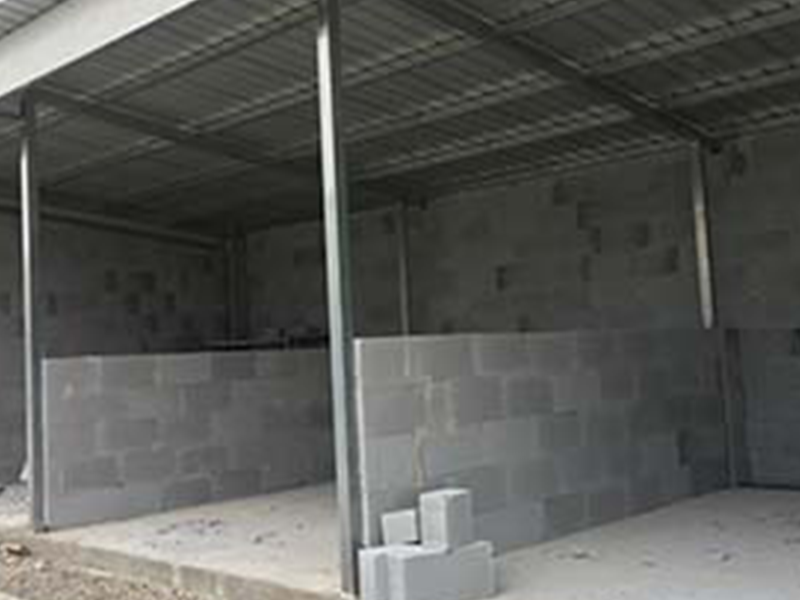 廠區(qū)擴(kuò)建廢品房