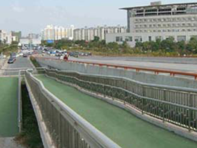 道路防滑車道工程